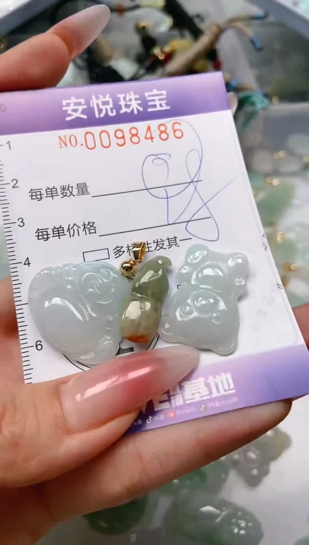【闪购商品】翡翠颈饰未镶嵌闪购0098486