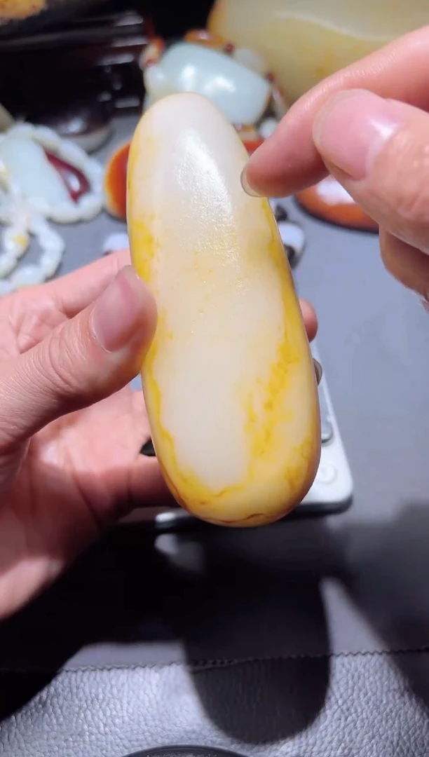 【闪购商品】和田玉（子料）挂件未镶嵌YL-ZZ-1.27-49