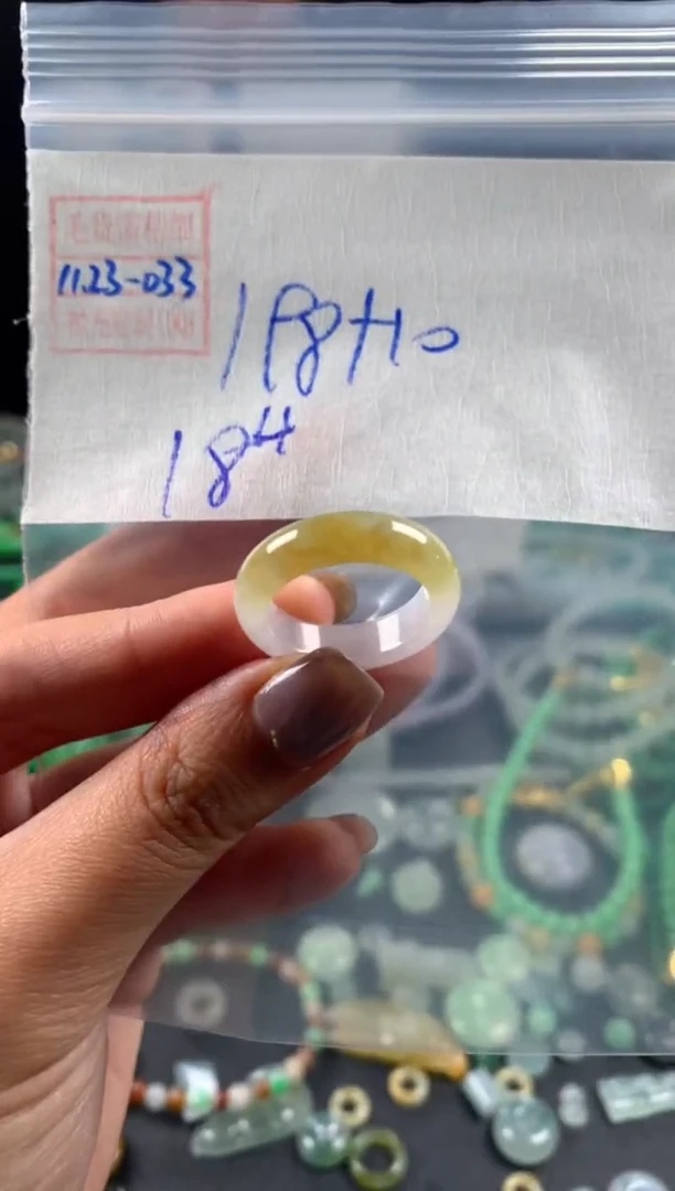 未镶嵌定制翡翠翡翠208元18#毛货需精细抛光033