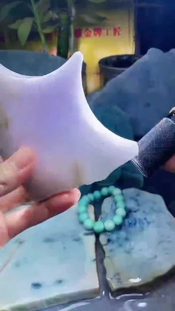 未镶嵌挂件翡翠小雨181