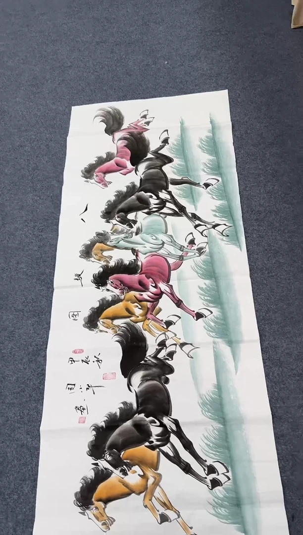 国画同类型随机28