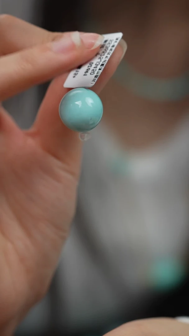 未镶嵌绿松石H60（多样性发一件）单珠