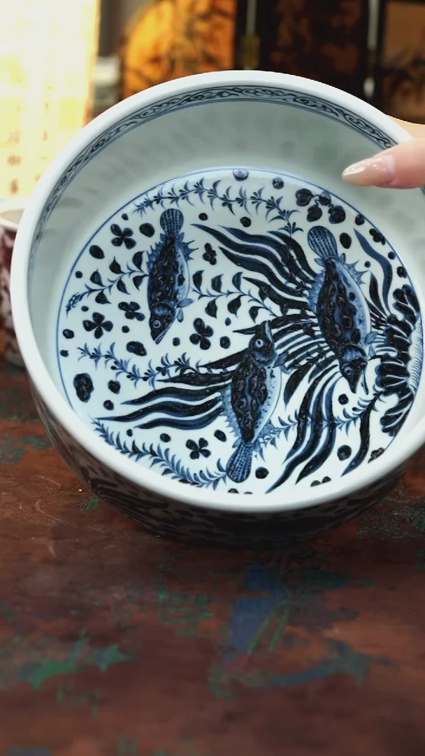 鱼藻水洗博陵造物