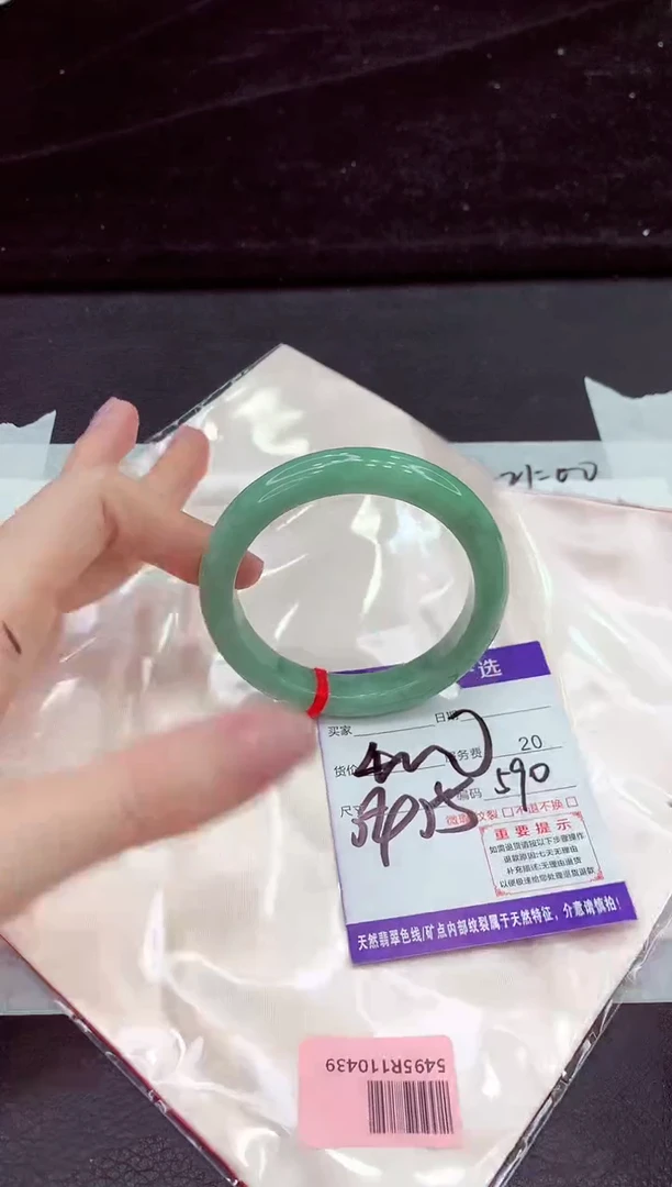 未镶嵌手镯翡翠1