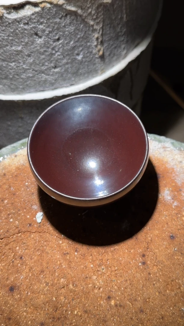 茶盏宋钰龙窑 邹光揖老师开窑现场20