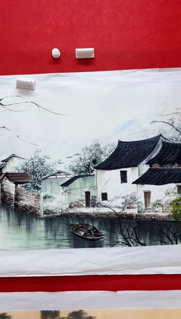悦白书画年画年画A54