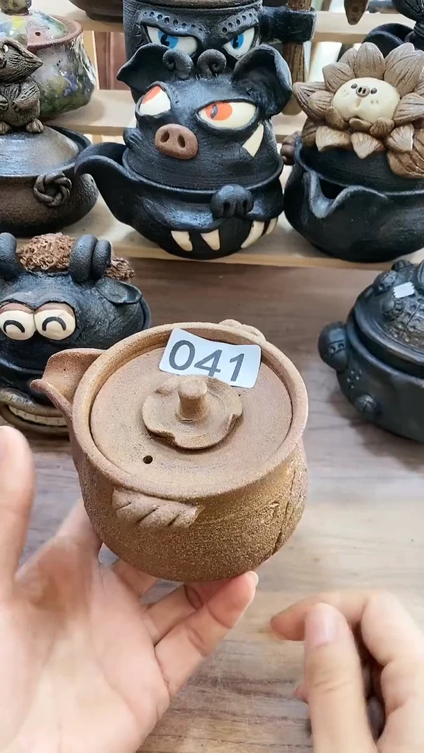 爱砂陶艺手工制作