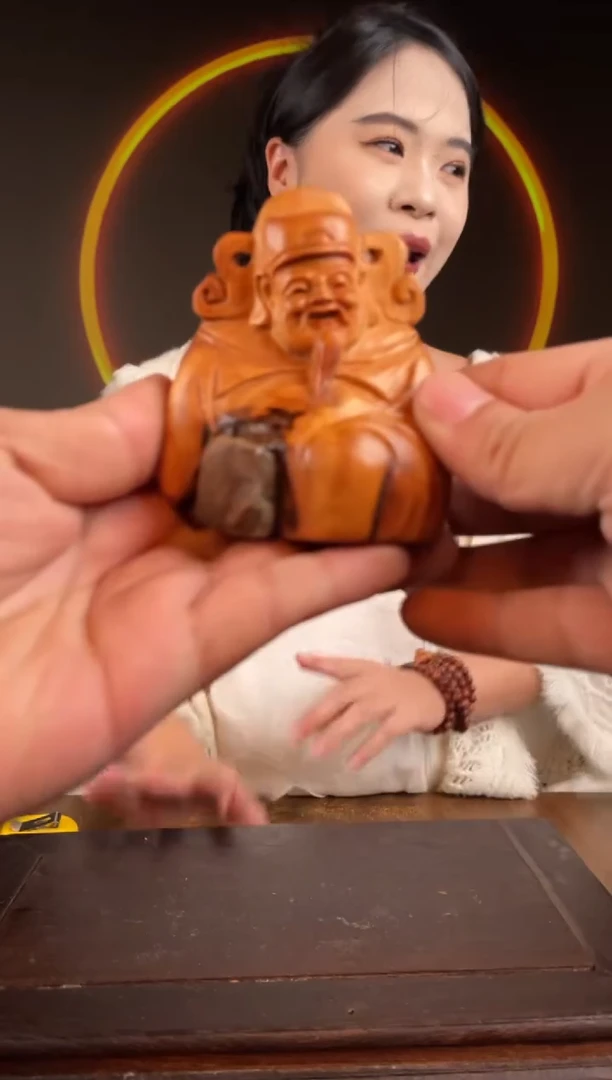 柏木（崖柏）手工摆件,先抢先得!95