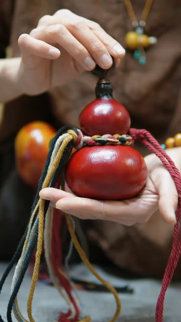 【闪购商品】（福禄 ）天然葫芦（大漆款）94