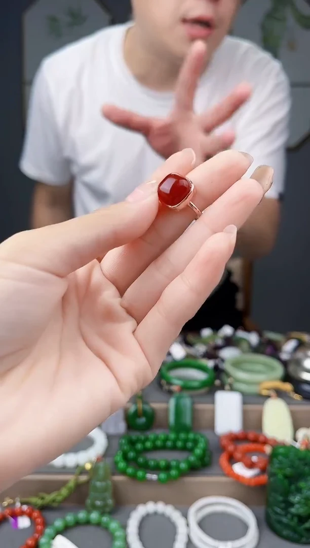 颈饰银S925镶嵌南红玛瑙多样性发货拍一单发一个