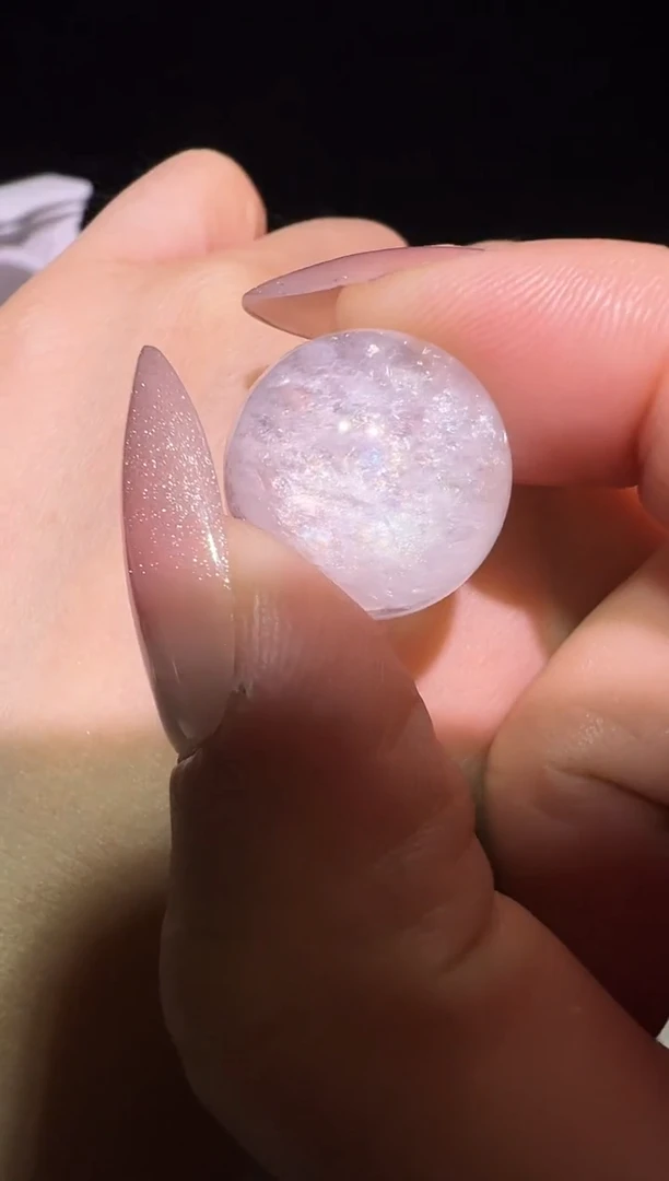 未镶嵌珠宝半成品水晶?****⁵单珠发一(43)