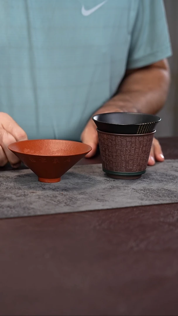 茶杯紫砂东*面紫砂主人杯
