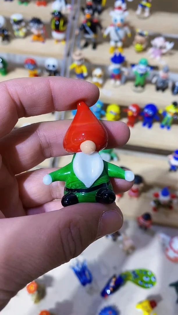 【闪购商品】琉璃手工艺品地精