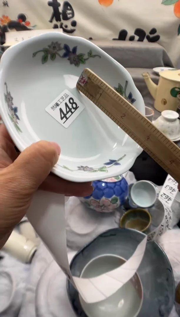 瓷片桶*兔448