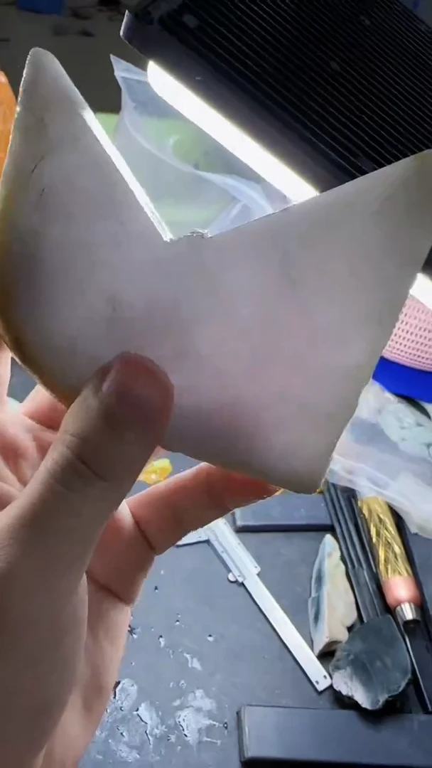 未镶嵌挂件翡翠荔****心056