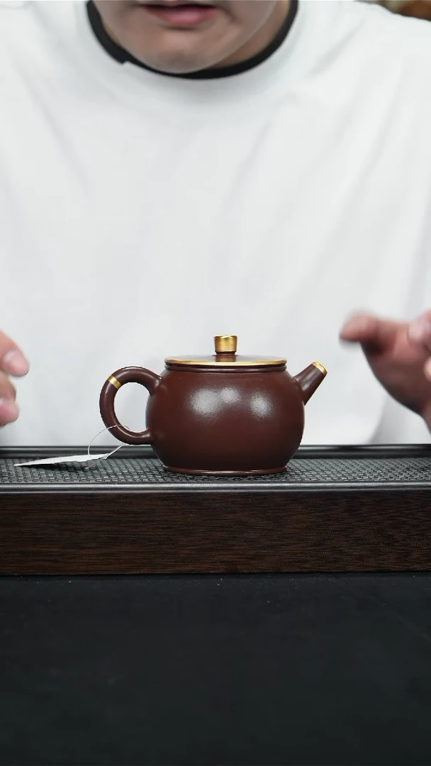 茶壶紫砂宜兴紫砂200cc9026
