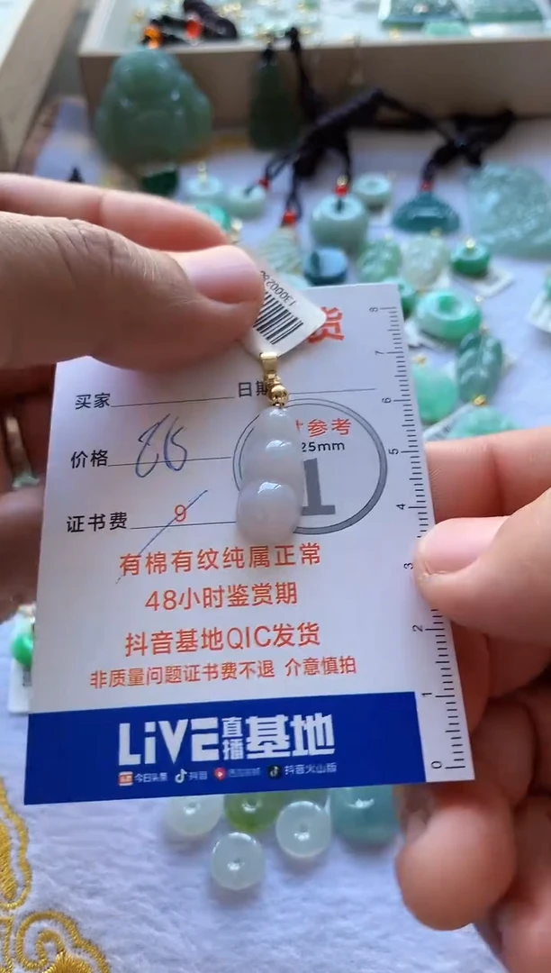 颈饰未镶嵌翡翠2