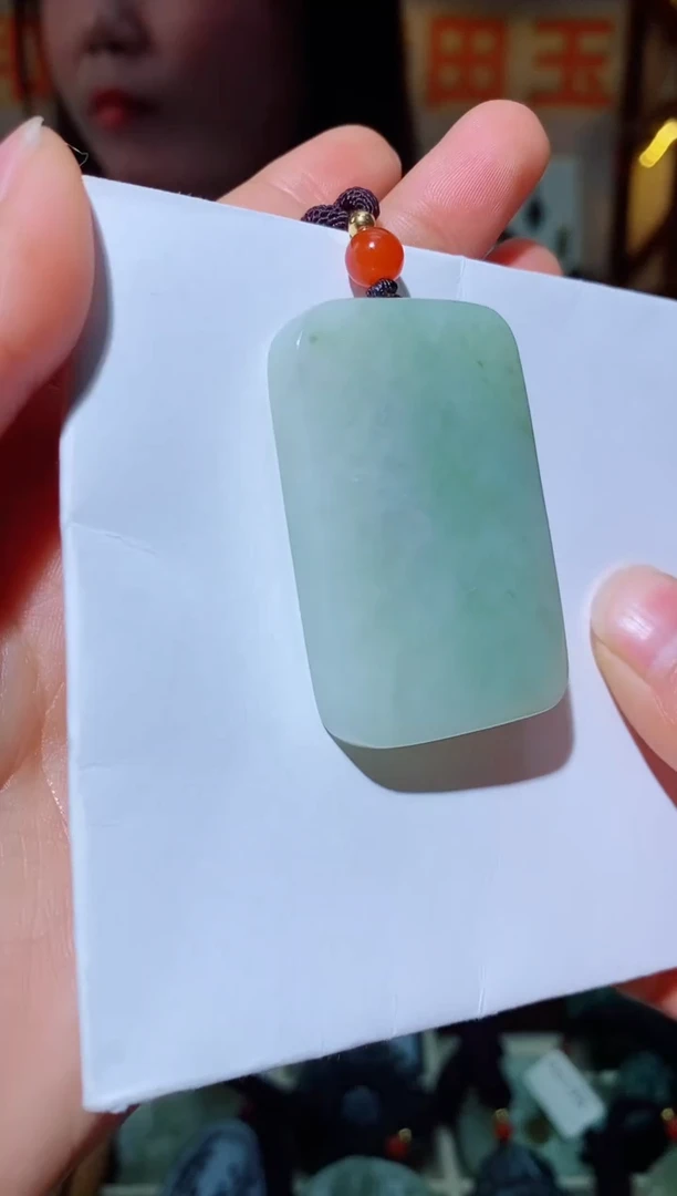 未镶嵌和田玉挂件1