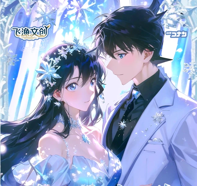 【飞鱼文创】名侦探柯南 全亚克力 A6 色纸