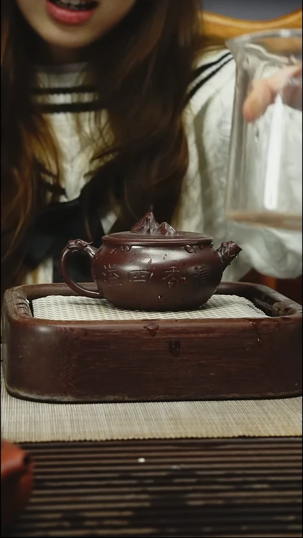 茶壶紫砂180毫升