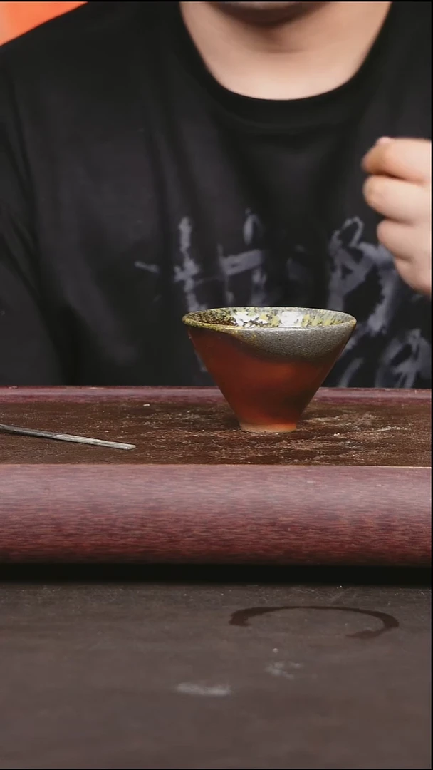 紫砂茶盘柴烧 杯