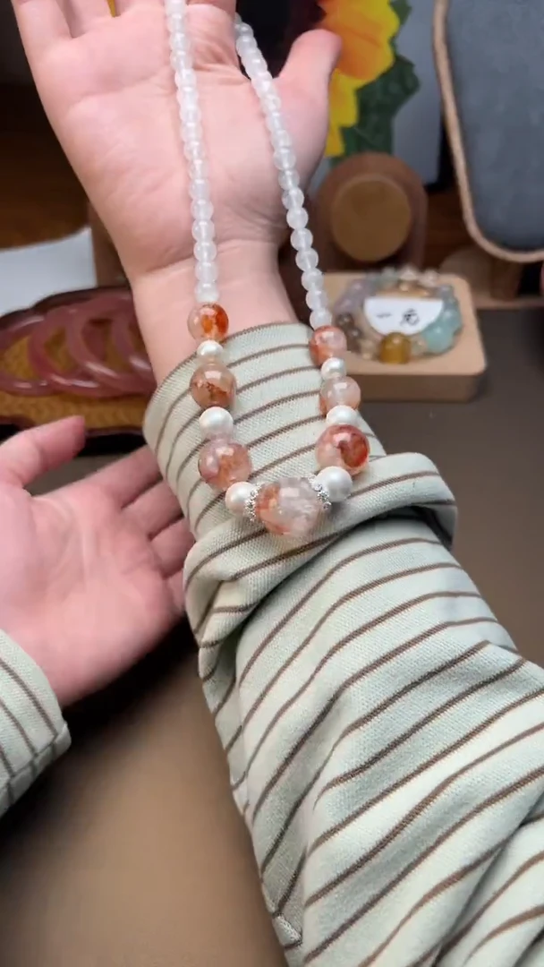 未镶嵌手串水晶1