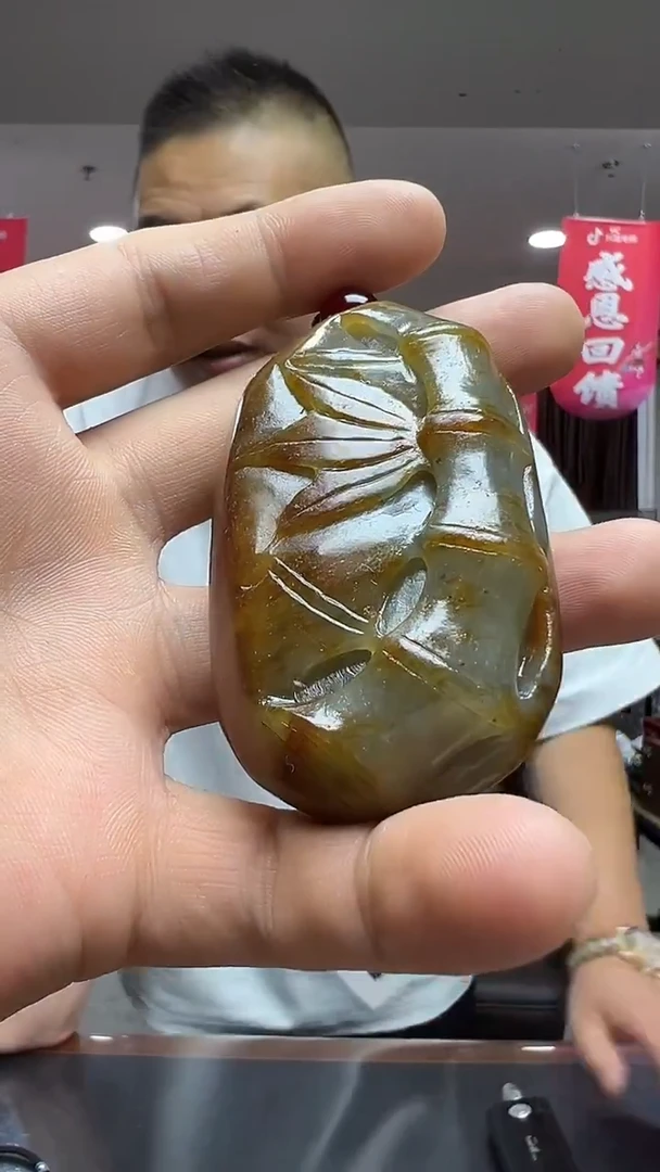 未镶嵌和田玉把件542-多样性发货其中发一