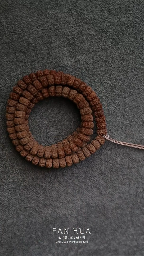 手串金刚菩提龙切平细108