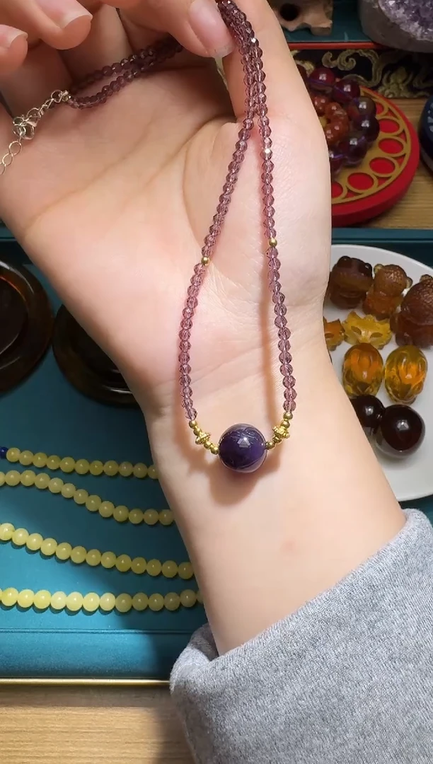 颈饰未镶嵌水晶多样性发一284