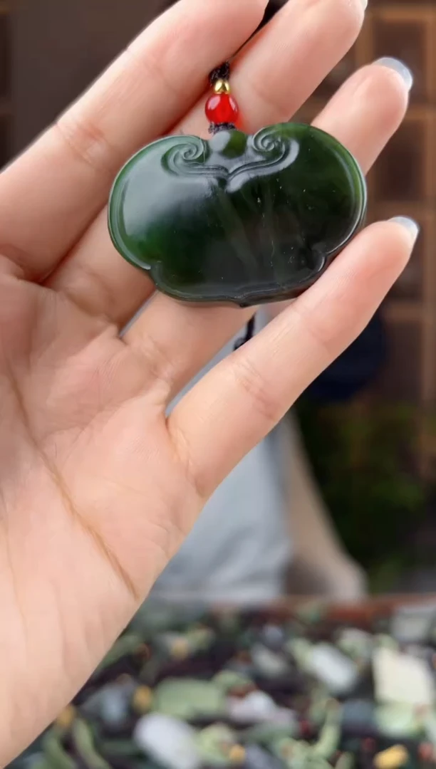 未镶嵌和田玉挂件 拍一发一，拍一发一，