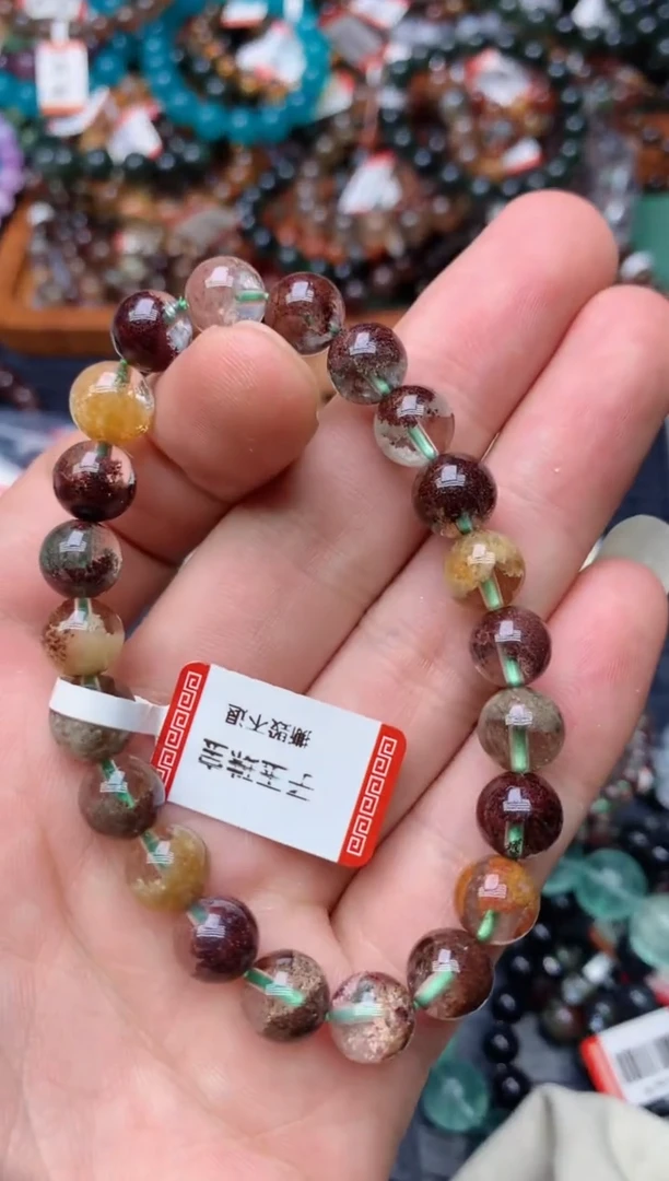 未镶嵌手链水晶68天然