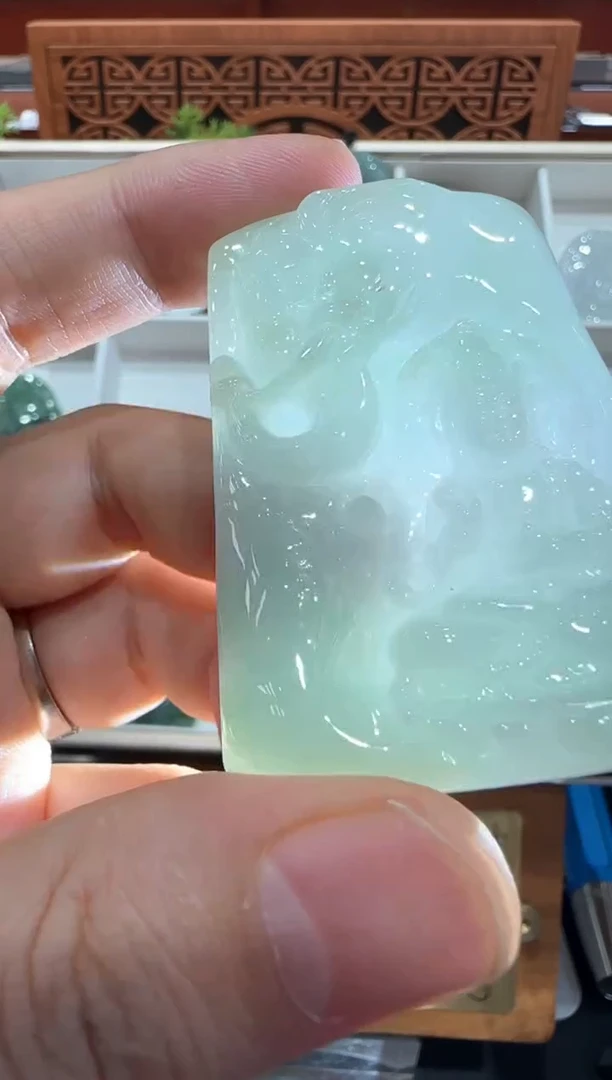未镶嵌挂件翡翠A货翡翠多样性孤品