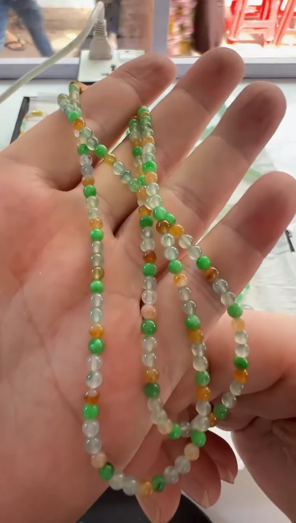 定制翡翠未镶嵌缅甸天然翡翠A货