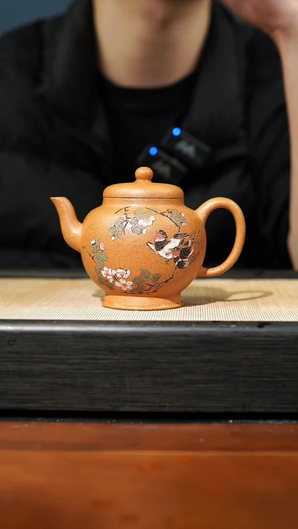 【闪购商品】紫砂茶壶黄降坡南州高仕