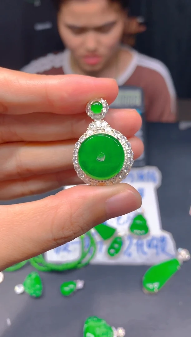 定制翡翠未镶嵌385多样性发货（发其一）