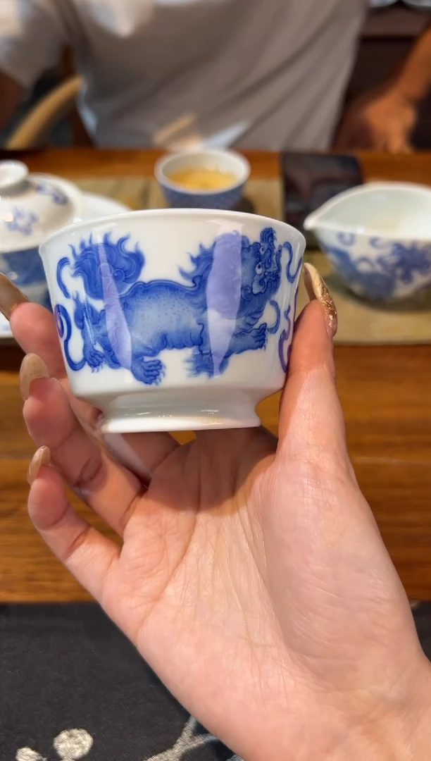 瓷片竹林草堂