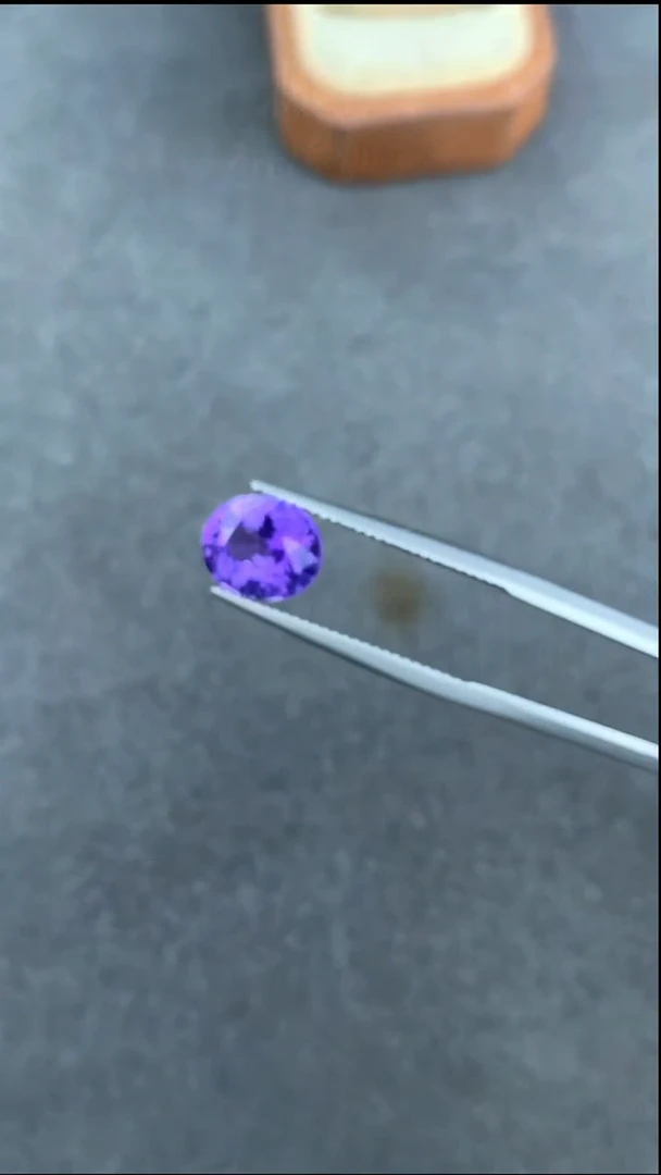 蓝宝石裸石未镶嵌克拉