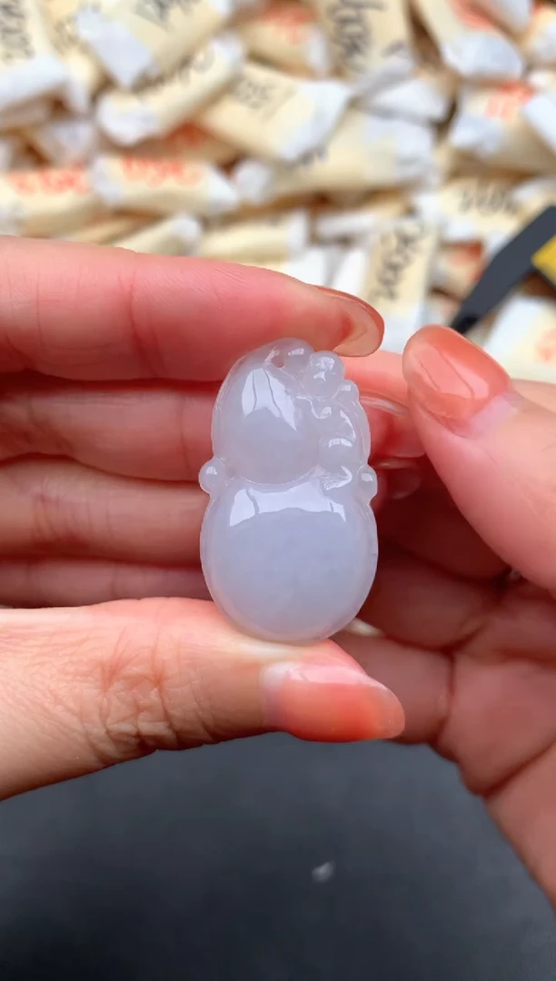 未镶嵌挂件翡翠1