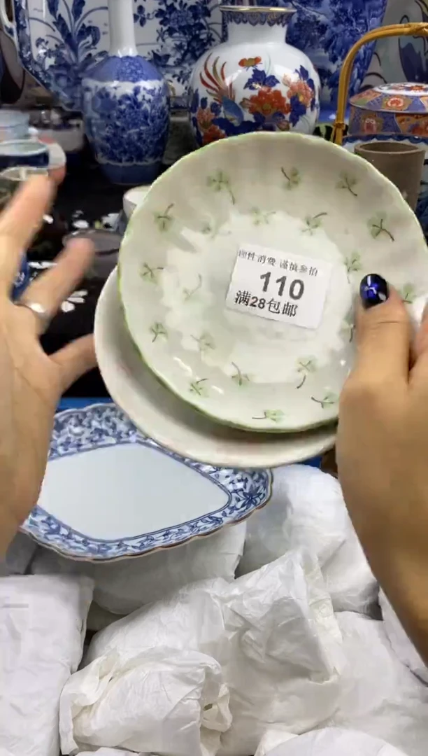 瓷片雨*瓷色工艺品品品品110