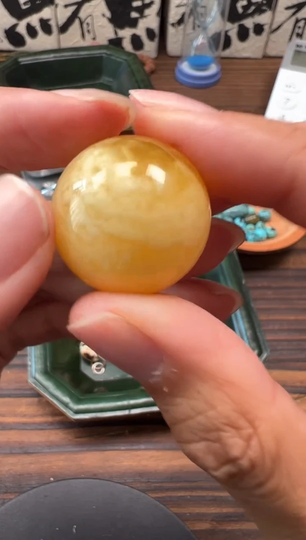 裸石蜜蜡未镶嵌蜜蜡配饰
