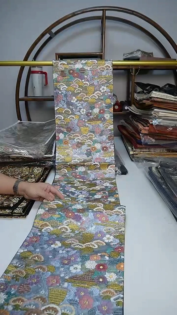 织绣40 六通刺绣刺绣