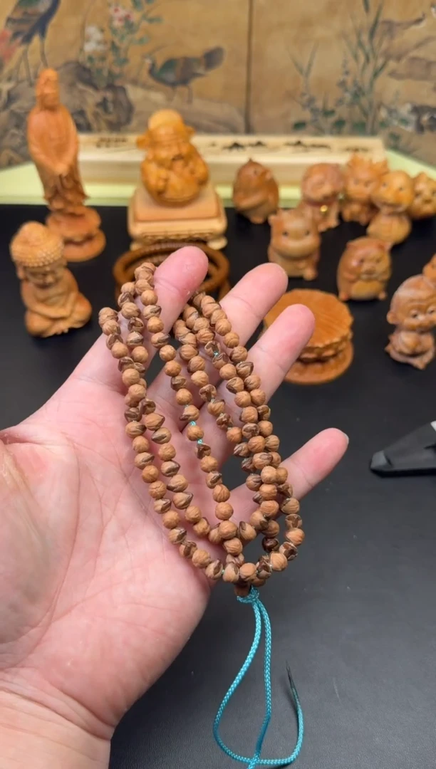 手串柏香籽/百香籽随**变奔驰款7mm百香发其一