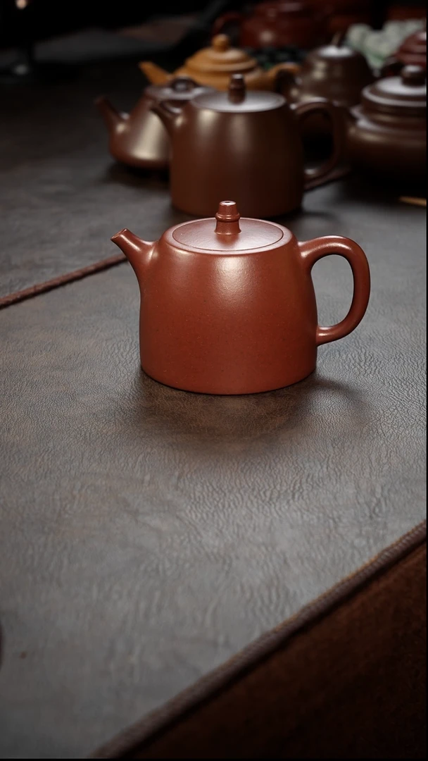 茶壶紫砂壶·26底槽清汉铎220cc