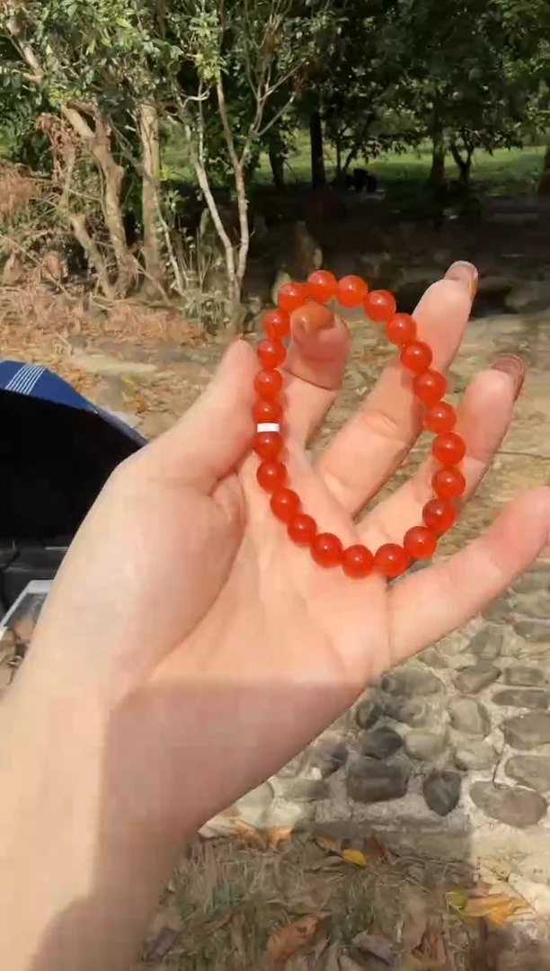 未镶嵌珠串南红玛瑙多样发其一/8/20322001399