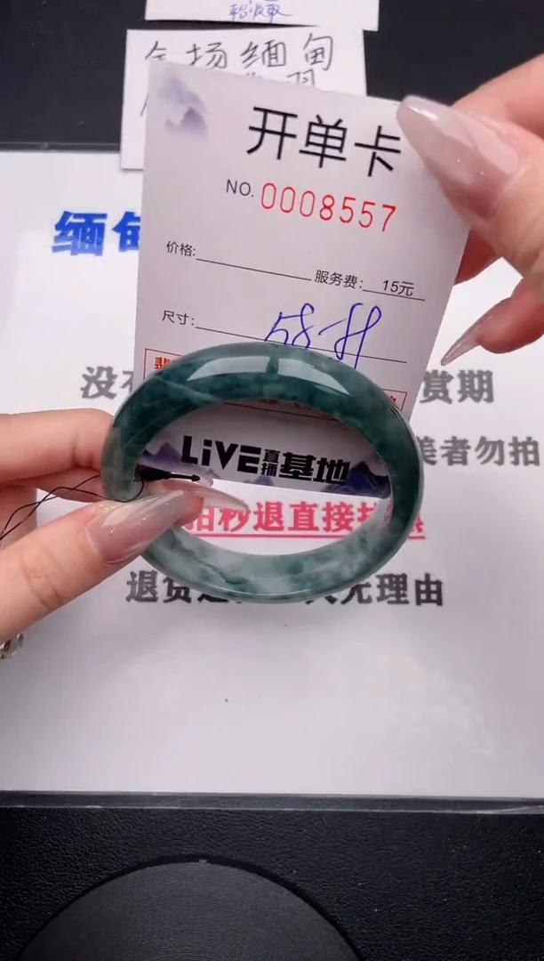 未镶嵌手镯翡翠57