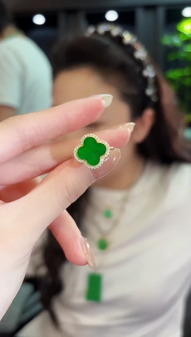 未镶嵌戒指翡翠缅料A货/多样性发货/一件