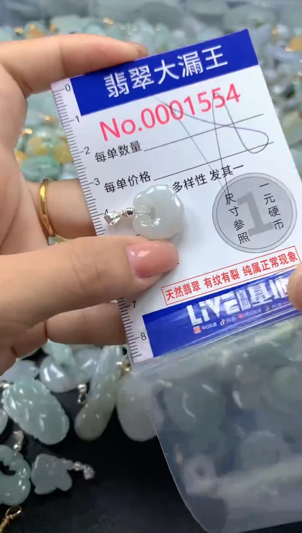 颈饰未镶嵌翡翠1554