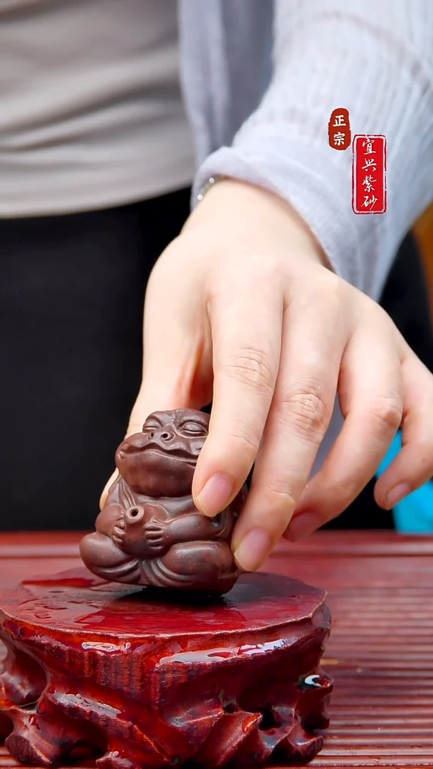 紫砂茶宠宜兴原矿紫砂茶宠摆件