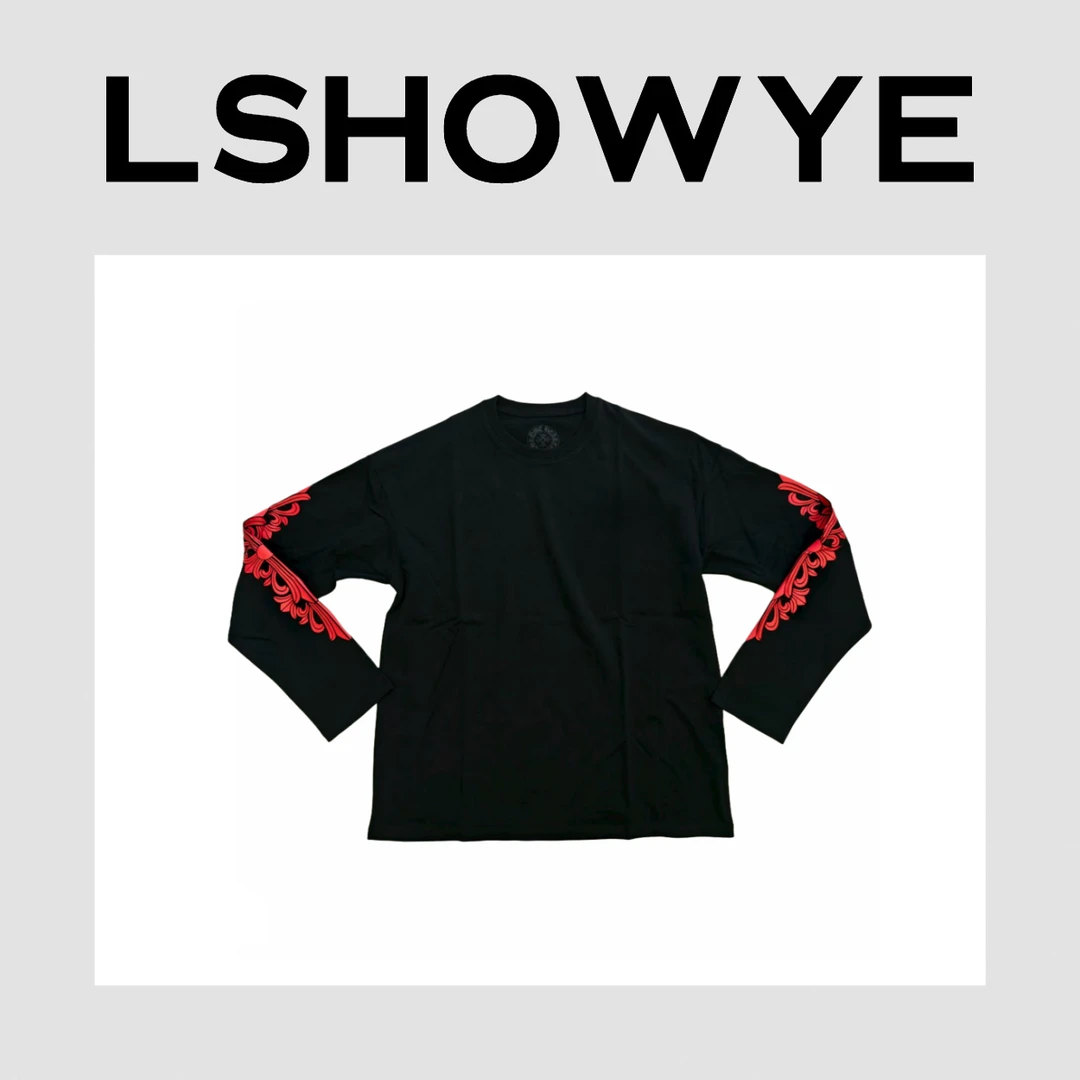 LSHOWYE｜藤蔓长袖T恤Mg801