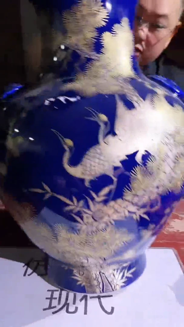 摆件景德镇陶瓷流水229